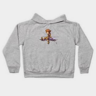 Sunset Ice Cream Kids Hoodie